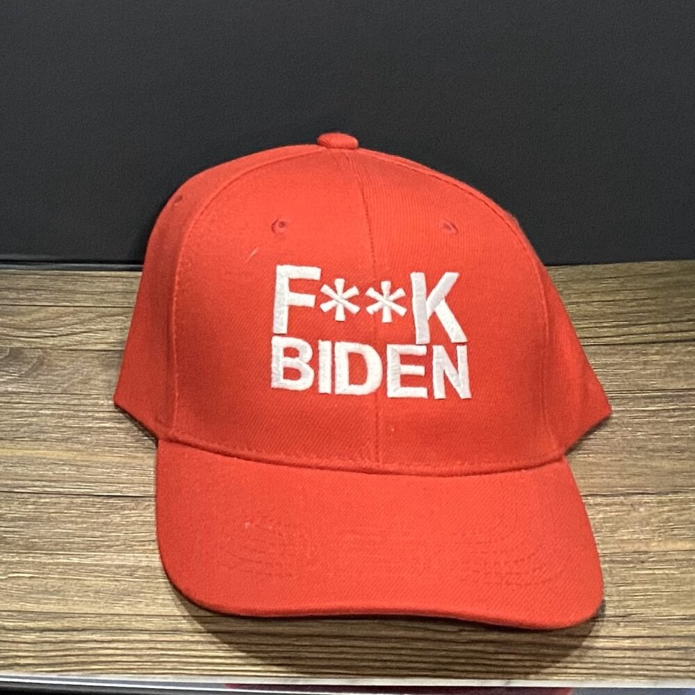 F**K BIDEN  RED HAT